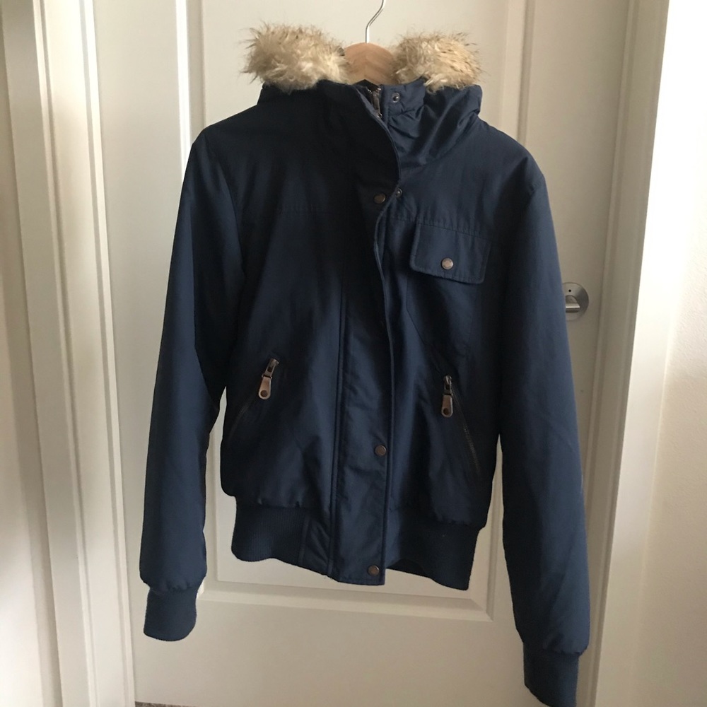 Dark blue BENCH jacket